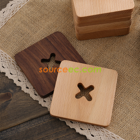 Customization 6-Piece Tea Cup Mat Corporate Gifts