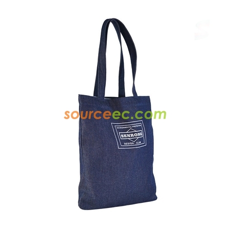 Customization Folding Denim Bag Corporate Gifts
