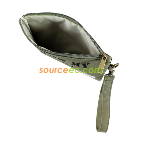 Customization Canvas Coin Purse Corporate Gifts