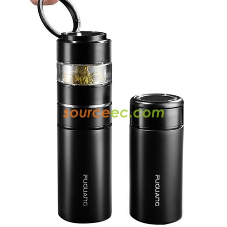 400ML Portable Thermal Mug with Infuser