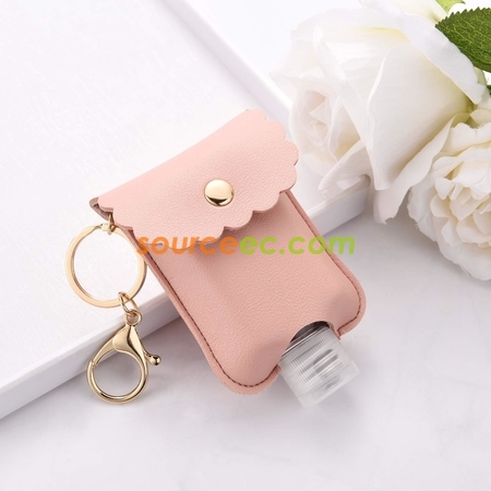 Customization Hand Sanitizer Leather Case Corporate Gifts