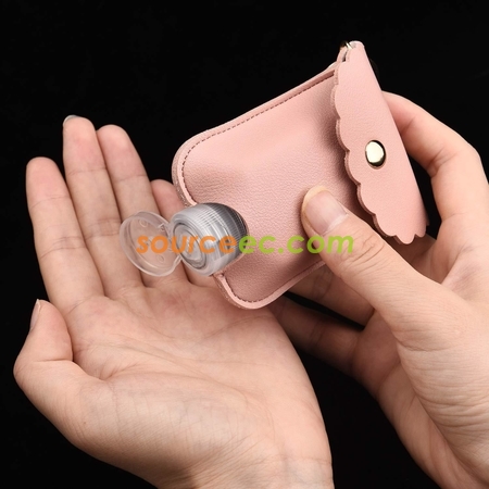 Customization Hand Sanitizer Leather Case Corporate Gifts