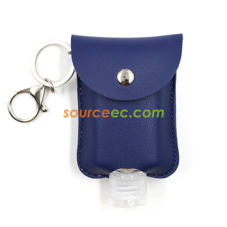 Customization Hand Sanitizer Leather Case Corporate Gifts