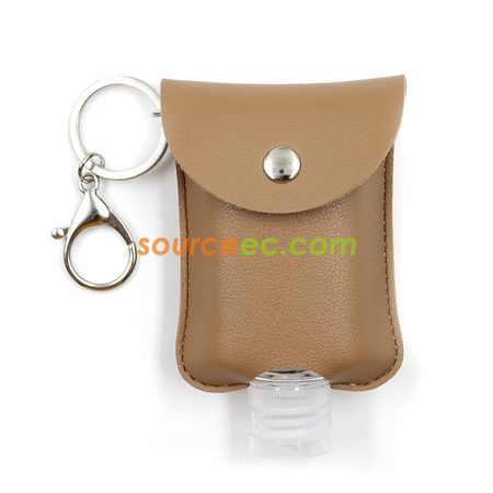 Customization Hand Sanitizer Leather Case Corporate Gifts