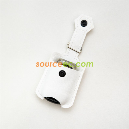 Customization Hand Sanitizer Leather Case Corporate Gifts