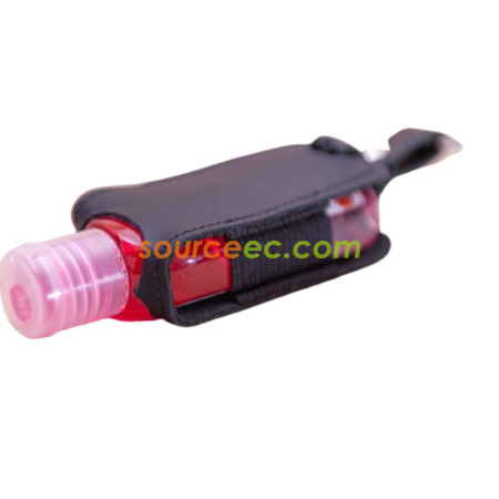 Customization Hand Sanitizer Leather Case Corporate Gifts