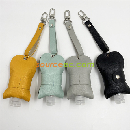 Customization Hand Sanitizer Leather Case Corporate Gifts