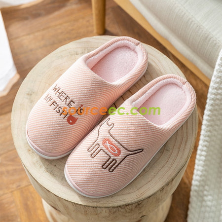 Customization Winter Warm Slippers Corporate Gifts