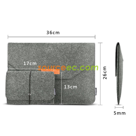 Customization Felt Laptop Bag Corporate Gifts