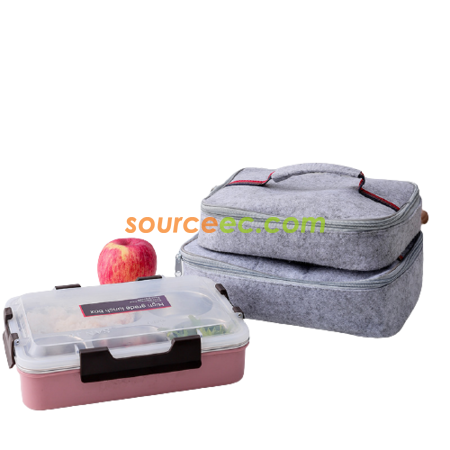 Customization Felt Portable Insulation Bag Corporate Gifts