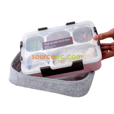 Customization Felt Portable Insulation Bag Corporate Gifts