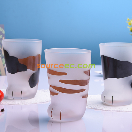 Customization Animal Foot Glass Corporate Gifts