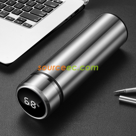 Customization 500ML Smart Thermal Mug Corporate Gifts