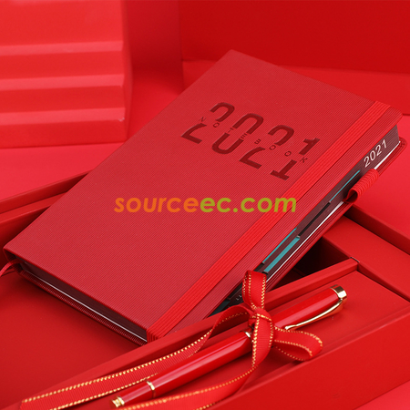 Customization  2021Note Book Corporate Gifts