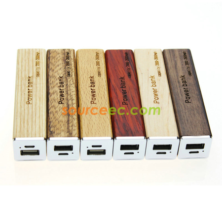 Customization Wooden Power Bank Corporate Gifts