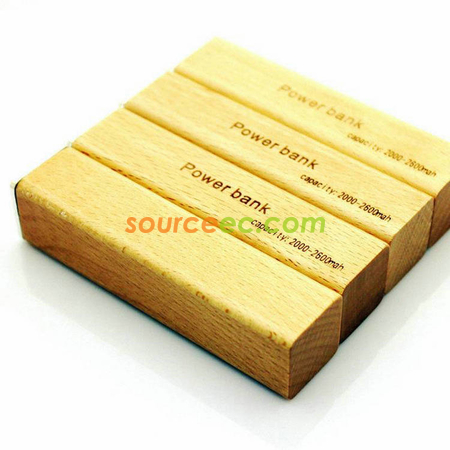 Customization Wooden Power Bank Corporate Gifts