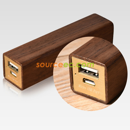 Customization Wooden Power Bank Corporate Gifts