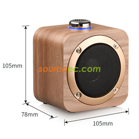 Customization Wooden Wireless Bluetooth Speaker Corporate Gifts