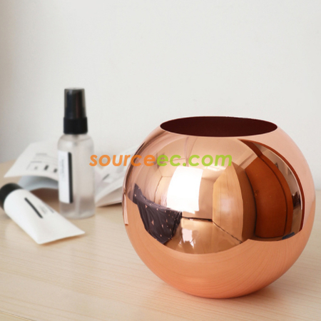 Customization Creative Metal Vase Corporate Gifts