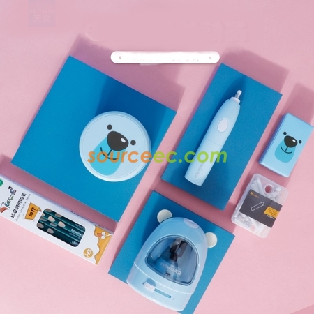 Customization Electric Pencil Sharpener Set Corporate Gifts