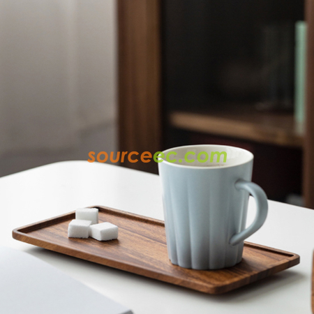Customization Rectangular Solid Wood Pallet Corporate Gifts