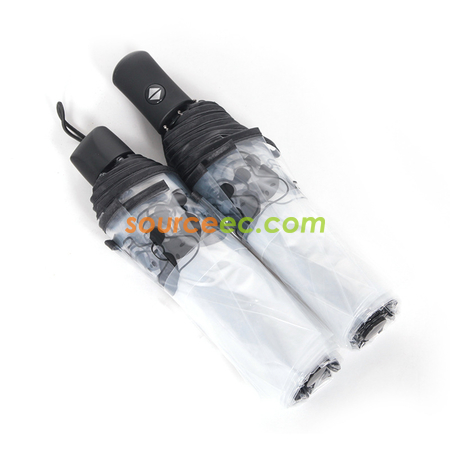 Customization Transparent Folding Umbrella Corporate Gifts