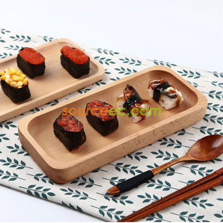Customization Rectangular Solid Wood Pallet Corporate Gifts