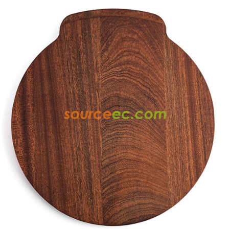 Customization Creative Wooden Dinner Plate Corporate Gifts