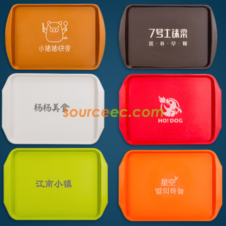 Customization Simple Rectangular Tray Corporate Gifts