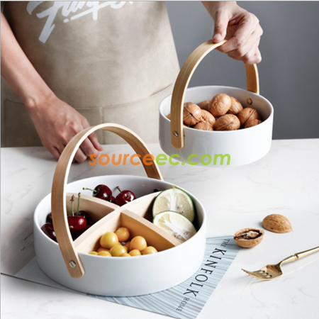 Customization Creative Portable Snack Tray Corporate Gifts