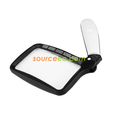 Customization Handheld Folding Magnifier Corporate Gifts