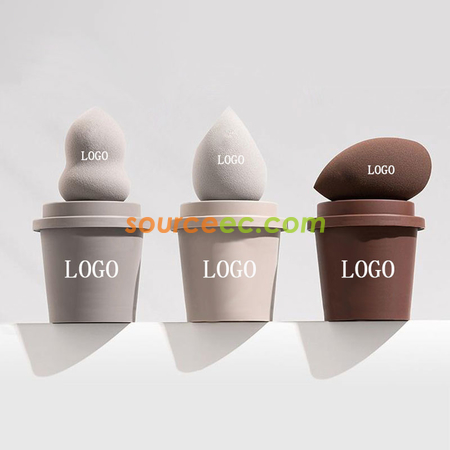 Customization Coffee Mug Make-up Sponge Corporate Gifts