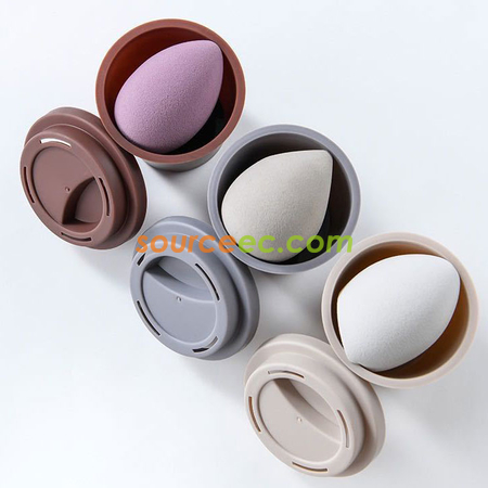 Customization Coffee Mug Make-up Sponge Corporate Gifts