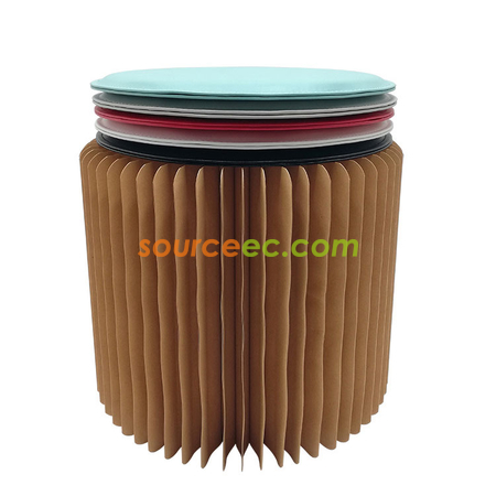 Customization Organ Paper Stool Corporate Gifts