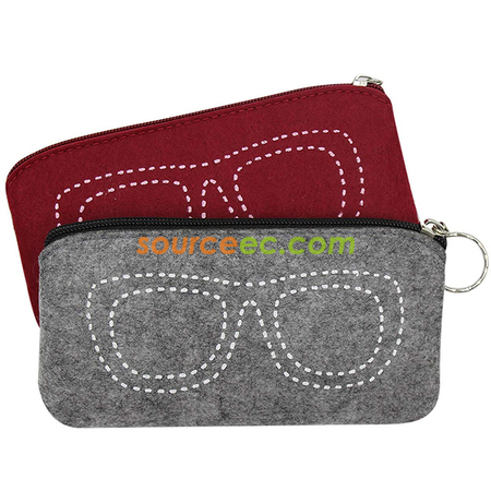 Customization Felt Glasses Bag Corporate Gifts