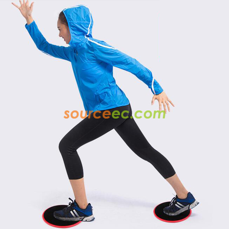 Customization Vest Line Hip Training Yoga Home Sliding Board Corporate Gifts