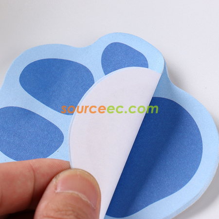 Customization Cat's Claw Shaped Note Paper Corporate Gifts