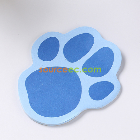 Customization Cat's Claw Shaped Note Paper Corporate Gifts