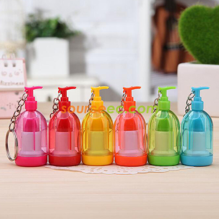 Customization Creative Retractable Hand Sanitizer Shape Ball Pen Corporate Gifts