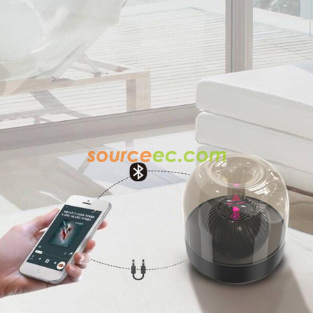 Customization Transparent Cool Bluetooth Speaker Corporate Gifts
