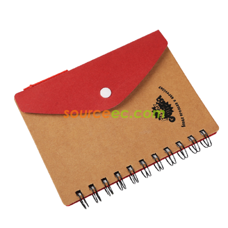 Customization Coil Loose Leaf Kraft Notebook Corporate Gifts