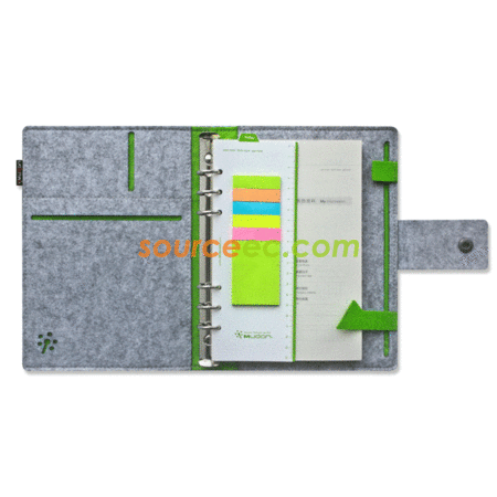 Customization Felt Notebook Corporate Gifts