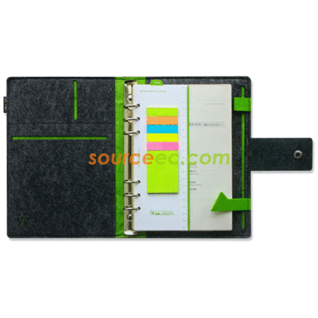 Customization Felt Notebook Corporate Gifts