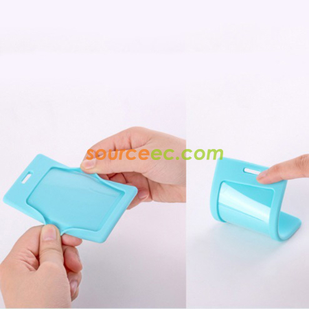Customization Silicone Badge Holder Corporate Gifts