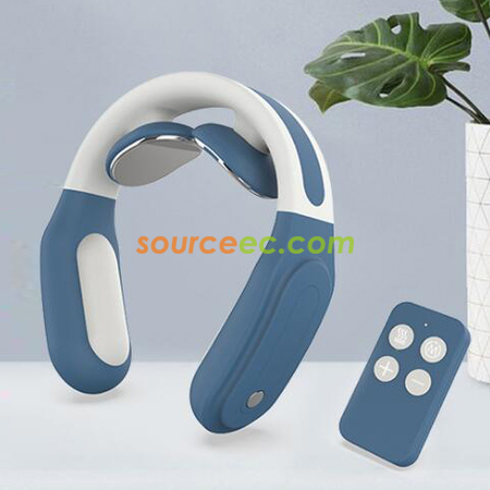 Customization Pulse Meridian Physiotherapy Mini Electric Portable Neck Protector Corporate Gifts