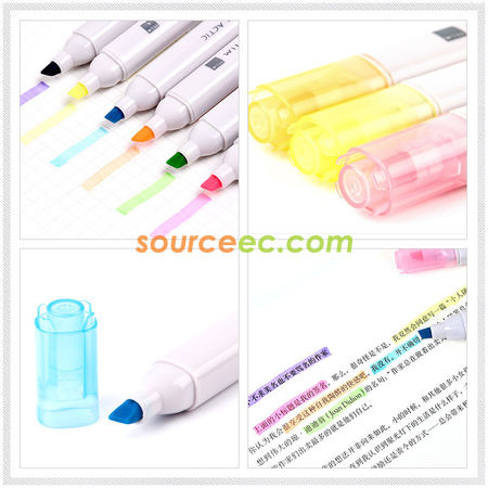 Customization Double Head Fluorescent Pen Corporate Gifts