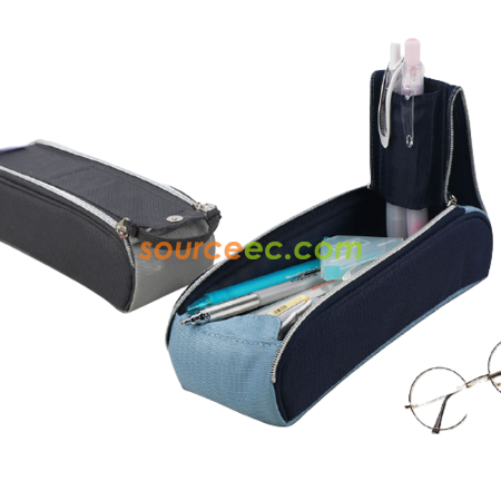 Customization Double Zipper Pencil Case Corporate Gifts