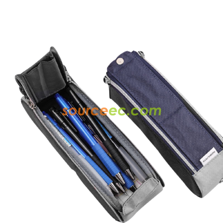 Customization Double Zipper Pencil Case Corporate Gifts