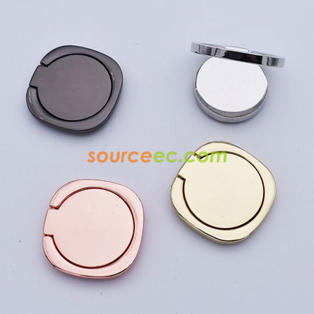 Customization Metal Mobile Stand with Ring Corporate Gifts