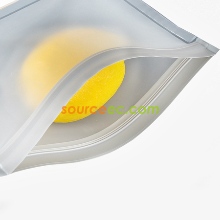Customization Reusable Zip-Lock Food Storage Bag Corporate Gifts